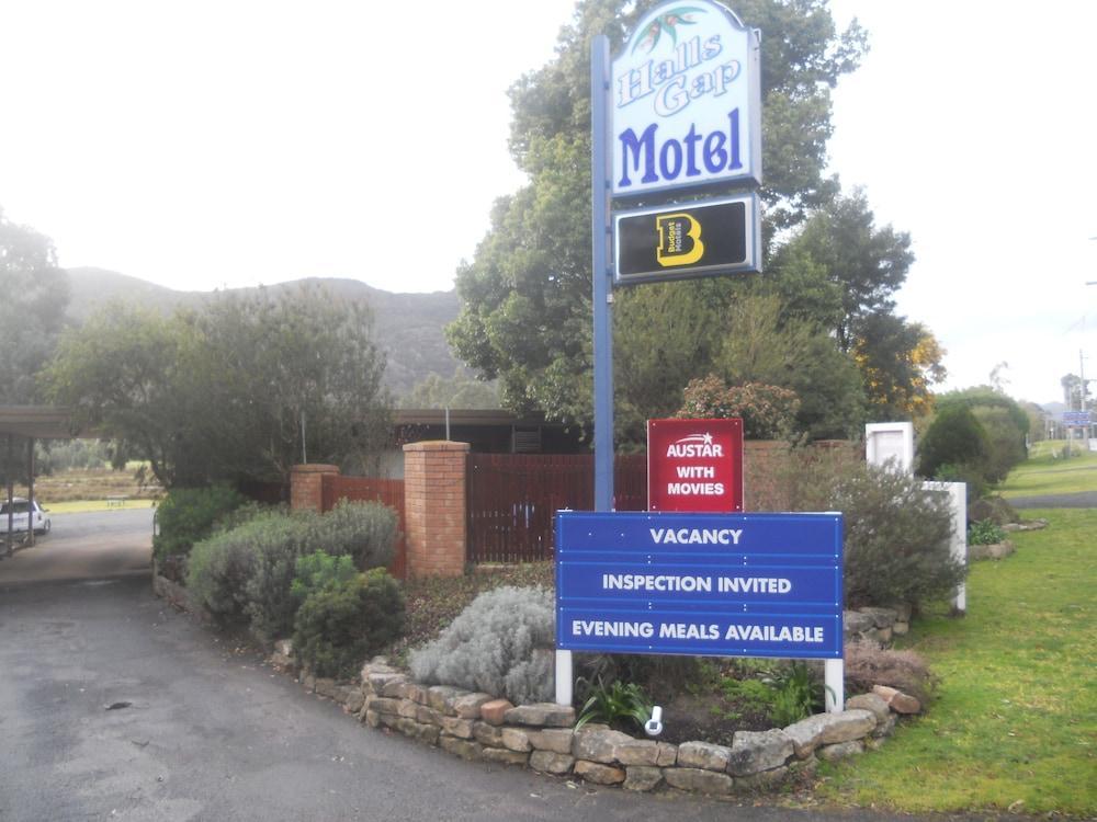 Halls Gap Motel Eksteriør billede