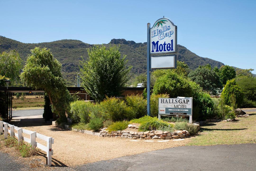 Halls Gap Motel Eksteriør billede