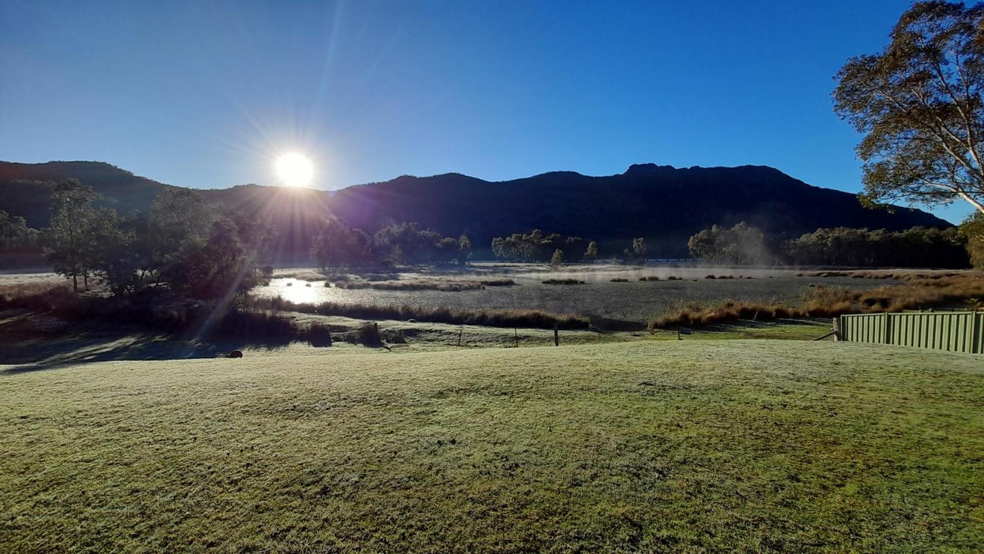 Halls Gap Motel Eksteriør billede