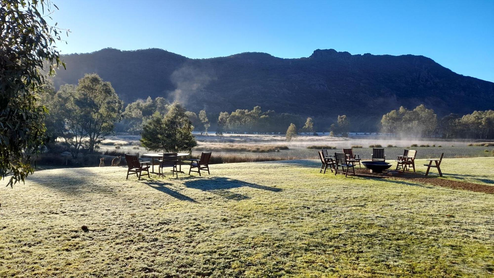 Halls Gap Motel Eksteriør billede