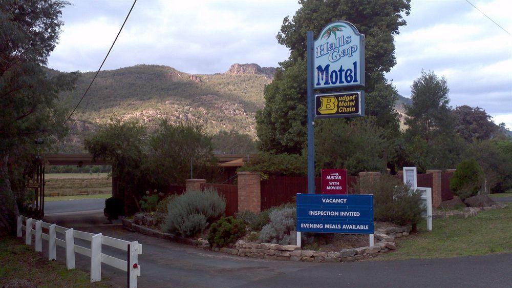 Halls Gap Motel Eksteriør billede