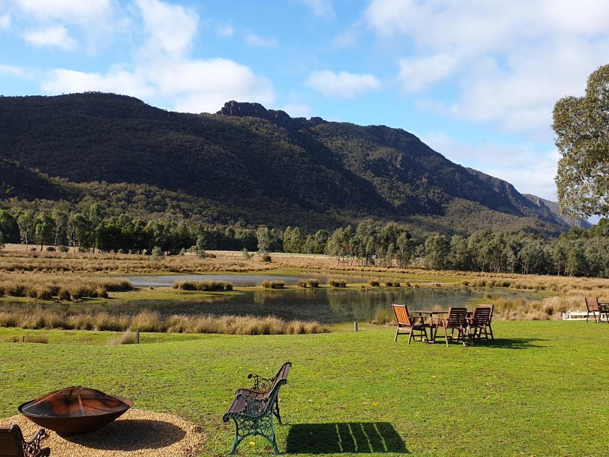 Halls Gap Motel Eksteriør billede